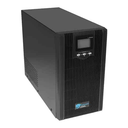 Powercool Smart 3000VA Mini Tower Refurbished Uninterruptable Power Supply/UPS